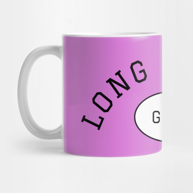 Long Island Girl (Dark Colors) by Proud Town Tees